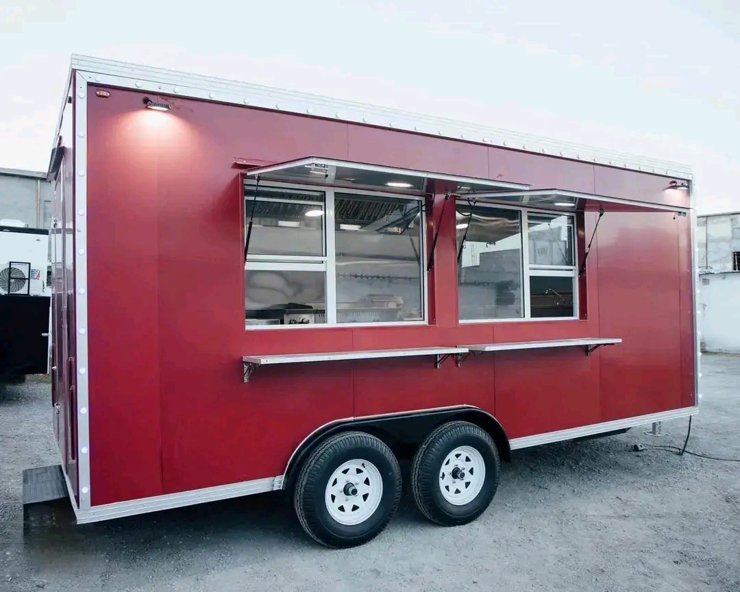 Custom Food Trailer Round Rock - Tailored & High-Quality Builds